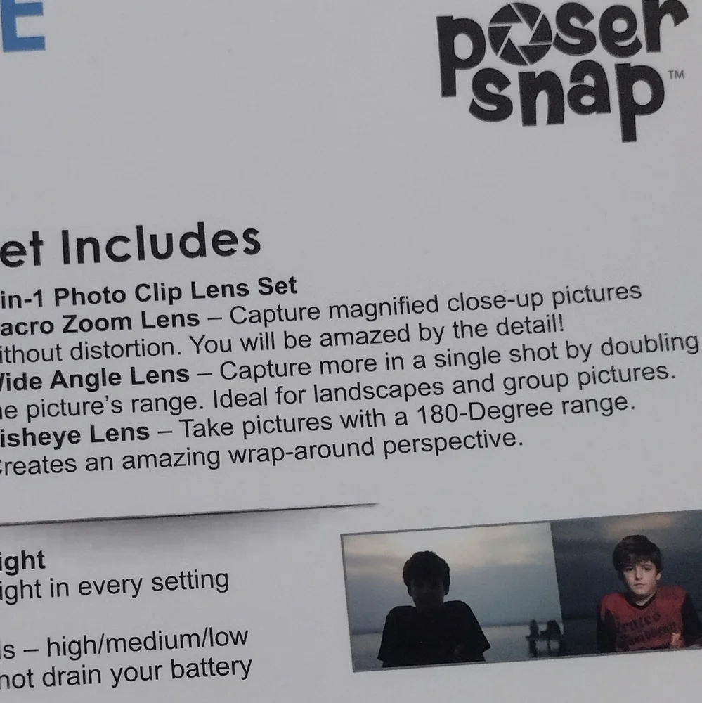 Poser Snap Photo/ Video Kit tripod